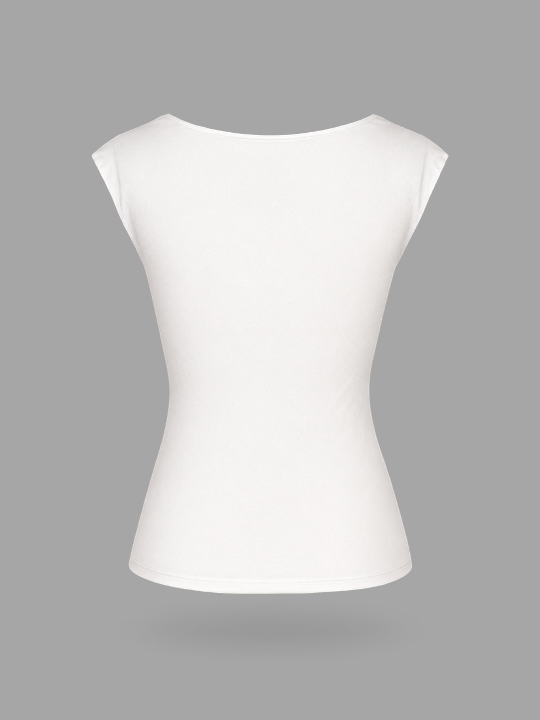 Twist Draped Top