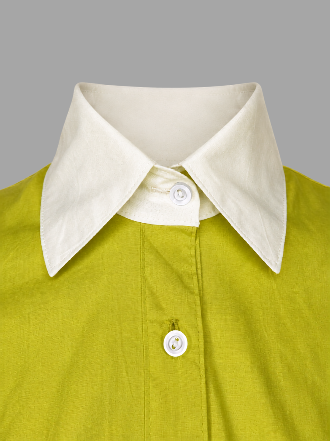 Twist Front Shirt