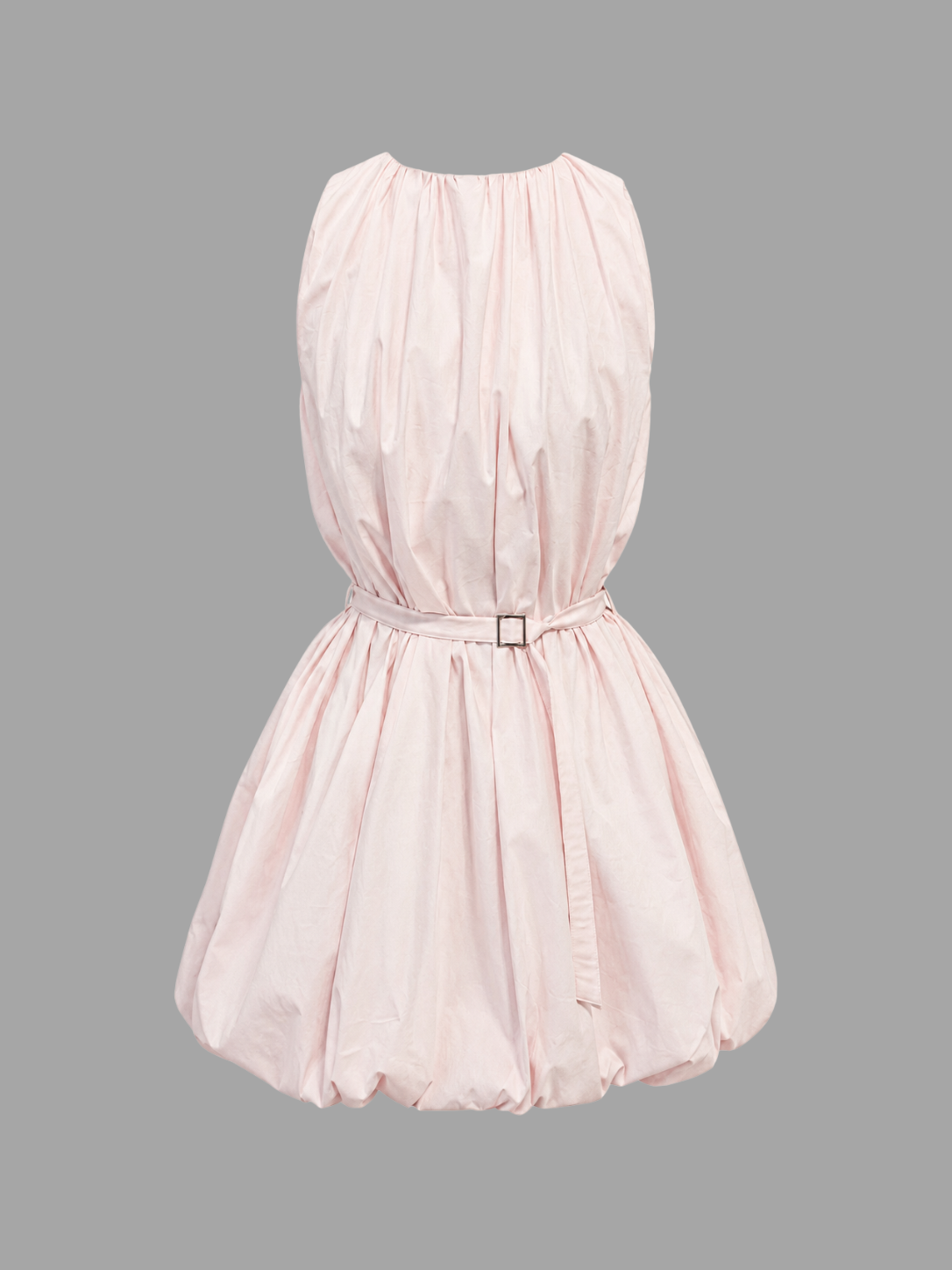 Belted Bubble Dress