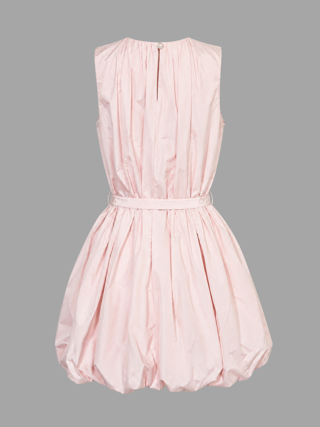 Belted Bubble Dress