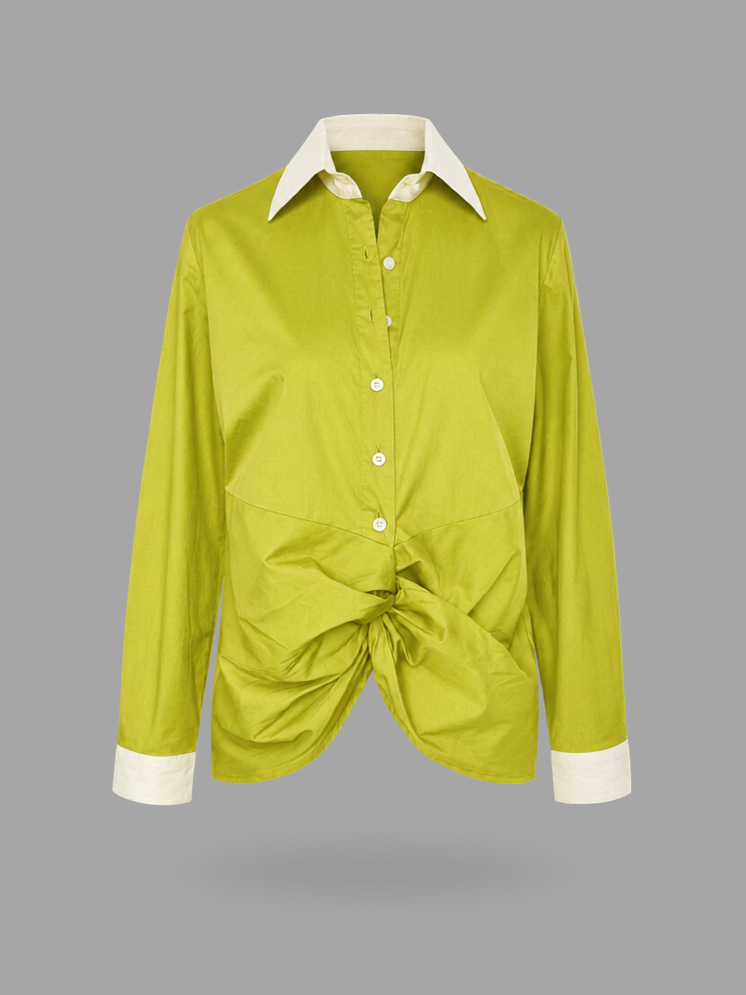 Twist Front Shirt