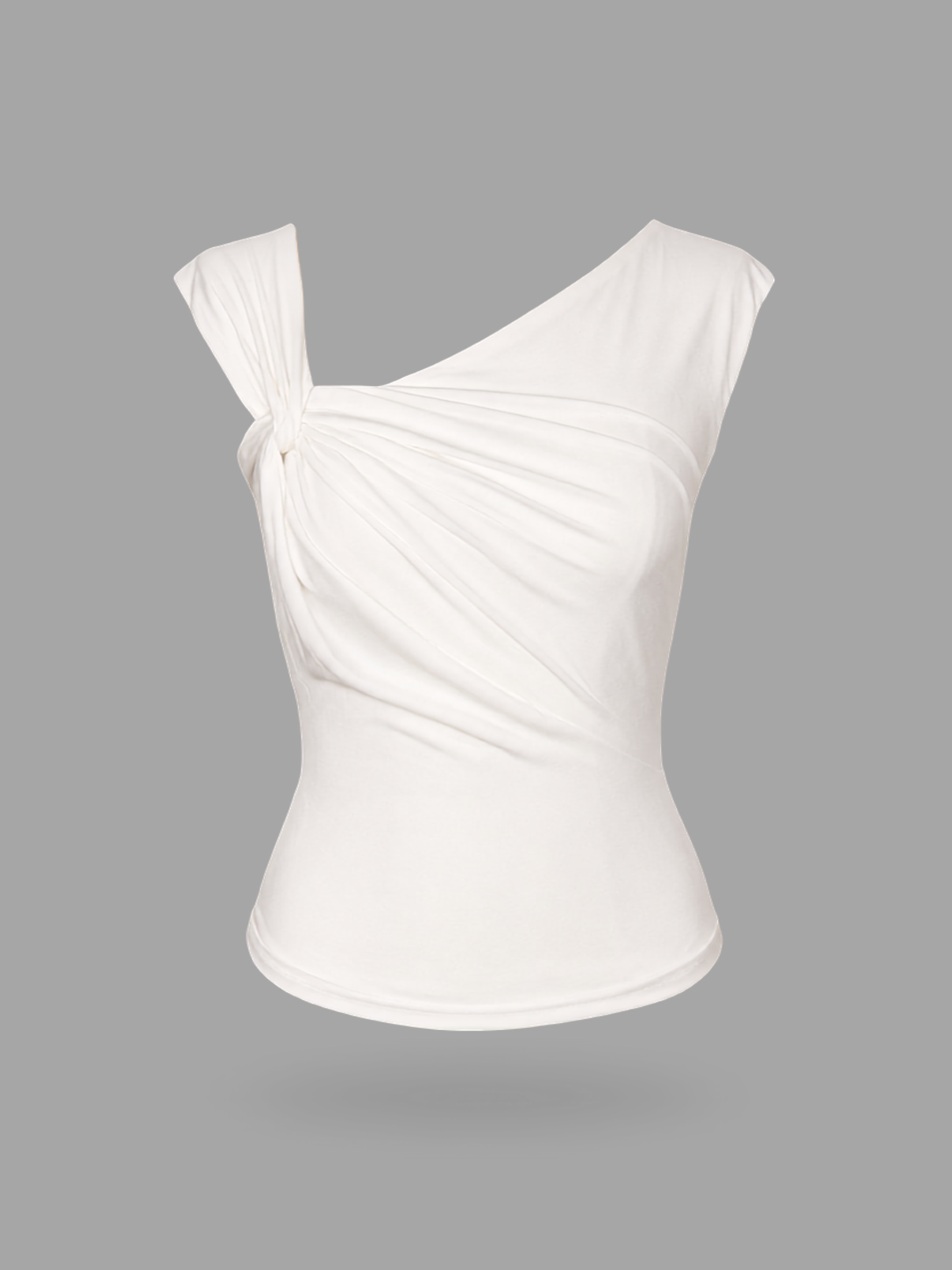 Twist Draped Top