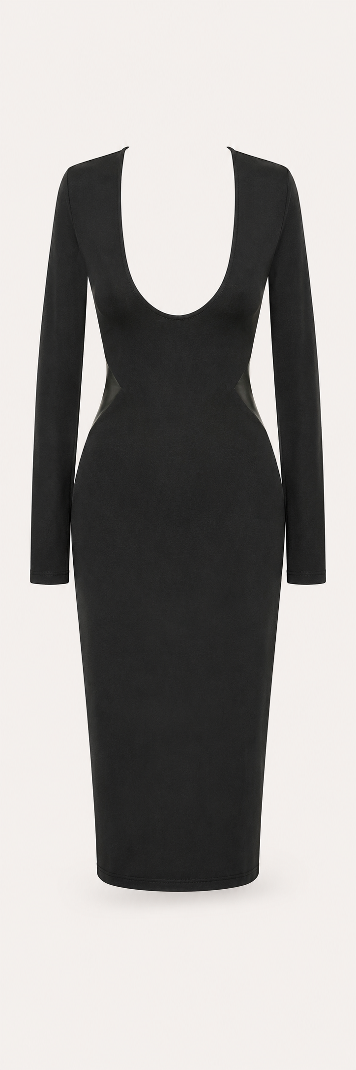 Hourglass Panel Dress