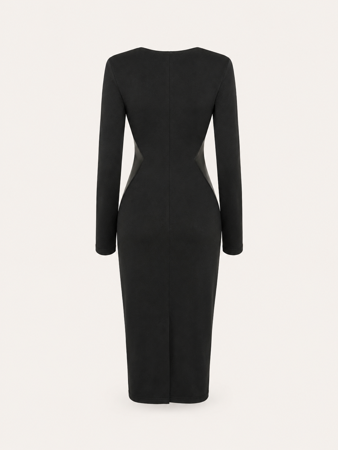 Hourglass Panel Dress